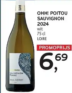 Alvo Ohh! poitou sauvignon 2024 aanbieding