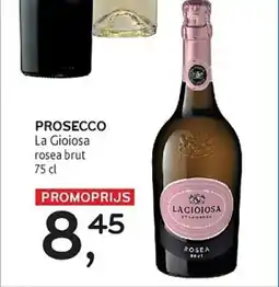 Alvo Prosecco la gioiosa rosea brut aanbieding