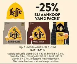Alvo Leffe blond 0.0% aanbieding