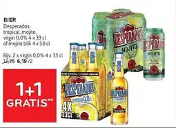 Alvo Desperados bier aanbieding