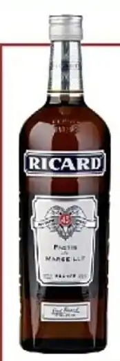 Alvo Pastis de marseille ricard aanbieding
