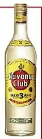 Alvo RUM Havana Club aanbieding