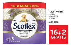 Alvo Scottex toiletpapier aanbieding