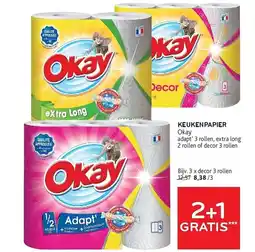 Alvo Okay keukenpapier aanbieding