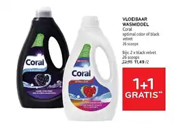 Alvo Coral vloeibaar wasmiddel aanbieding