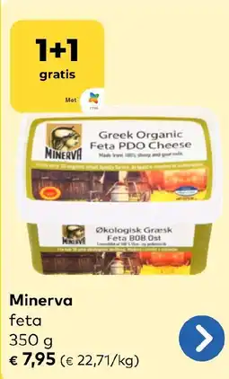 Bio Planet Minerva feta aanbieding