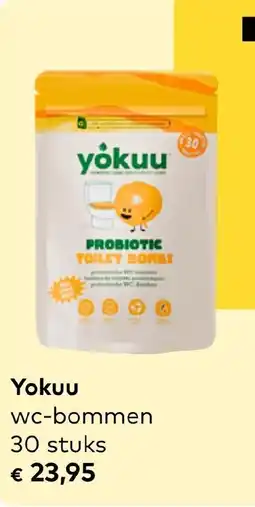 Bio Planet Yokuu WC-bommen aanbieding