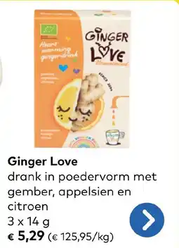 Bio Planet Ginger Love aanbieding