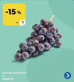 Bio Planet Druiven rood/blauw aanbieding