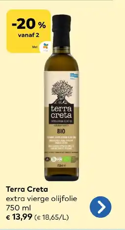 Bio Planet Terra Creta aanbieding