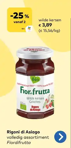 Bio Planet Rigoni di Asiago aanbieding