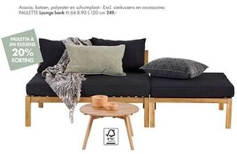 Casa Paulette lounge bank aanbieding