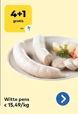 Bio Planet Witte pens aanbieding
