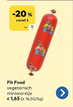 Bio Planet Fit Food aanbieding