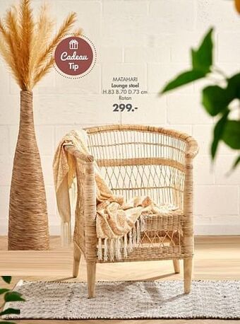 Casa Matahari lounge stoel aanbieding