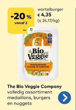 Bio Planet The Bio Veggie Company aanbieding