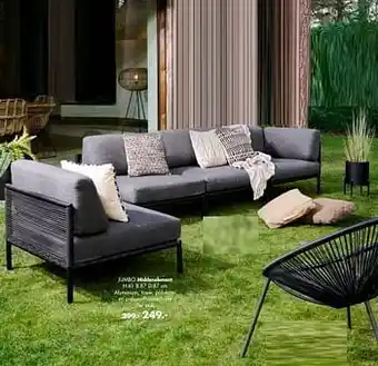 Casa Jumbo middenelement aanbieding