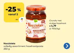 Bio Planet Nocciolata aanbieding