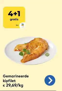 Bio Planet Gemarineerde kipfilet aanbieding