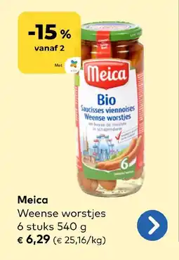 Bio Planet Meica aanbieding