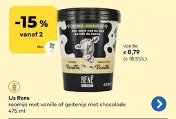Bio Planet IJs Rene aanbieding