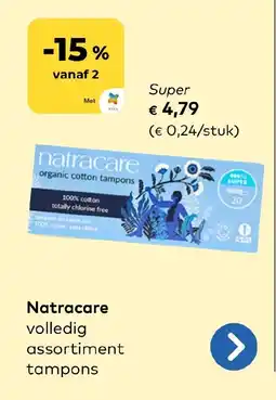 Bio Planet Natracare aanbieding