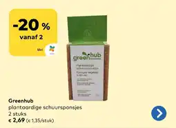 Bio Planet Greenhub aanbieding