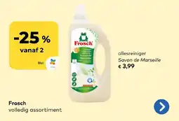 Bio Planet Frosch aanbieding