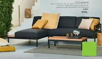 Casa Hanna lounge bank aanbieding