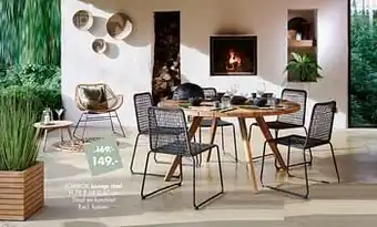 Lombok lounge stoel