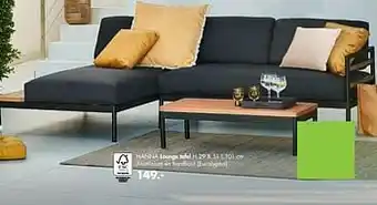 Casa Hanna lounge tafel aanbieding