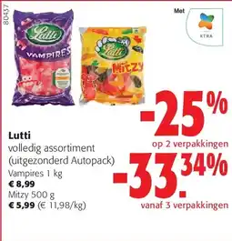 Colruyt Lutti Vampires 1 kg aanbieding