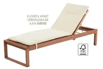 Kussen apart verkrijgbaar aan