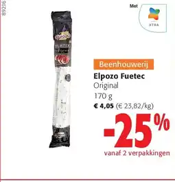 Colruyt Elpozo Fuetec Original 170 g aanbieding