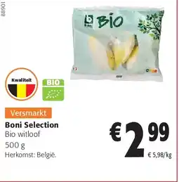 Colruyt Boni Selection Bio witloof 500 g aanbieding