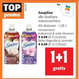 Colruyt Soupline Relax Magnolia & Lavendel aanbieding