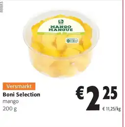 Colruyt Boni Selection mango 200 g aanbieding