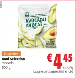 Colruyt Boni Selection avocado 600 g aanbieding