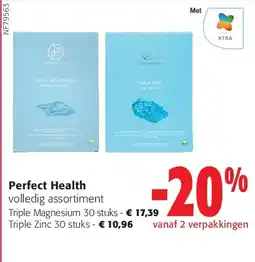 Colruyt Perfect Health Triple Magnesium 30 stuks aanbieding