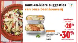 Colruyt Perzik met tonijn ± 520 g aanbieding