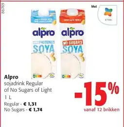 Colruyt Alpro Regular aanbieding