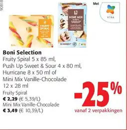 Colruyt Fruity Spiral aanbieding