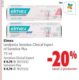 Colruyt Elmex Sensitive Clinical Expert aanbieding