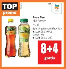 Colruyt Fuze Tea Sparkling Lemon Black Tea aanbieding