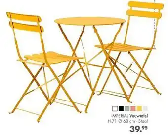 Casa Imperial vouwtafel aanbieding