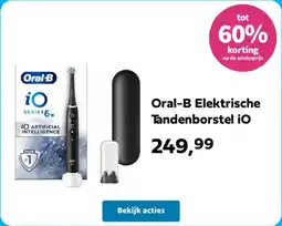 Plein.nl Oral-B Elektrische Tandenborstel iO aanbieding