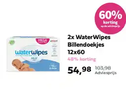 Plein.nl WaterWipes Billendoekjes aanbieding