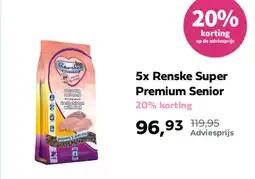 Plein.nl Renske Super Premium Senior aanbieding