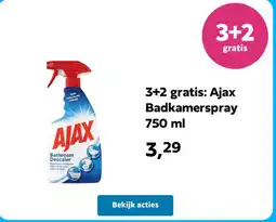 Plein.nl Ajax Badkamerspray aanbieding