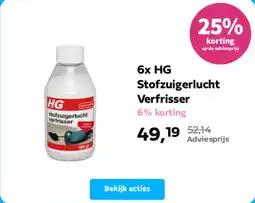 Plein.nl HG Stofzuigerlucht Verfrisser aanbieding